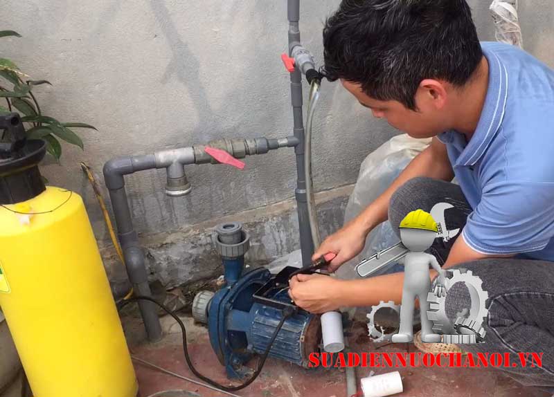 Sửa máy bơm Nhà chị Ngoan 12 Khuất Duy Tiến Thanh Xuân