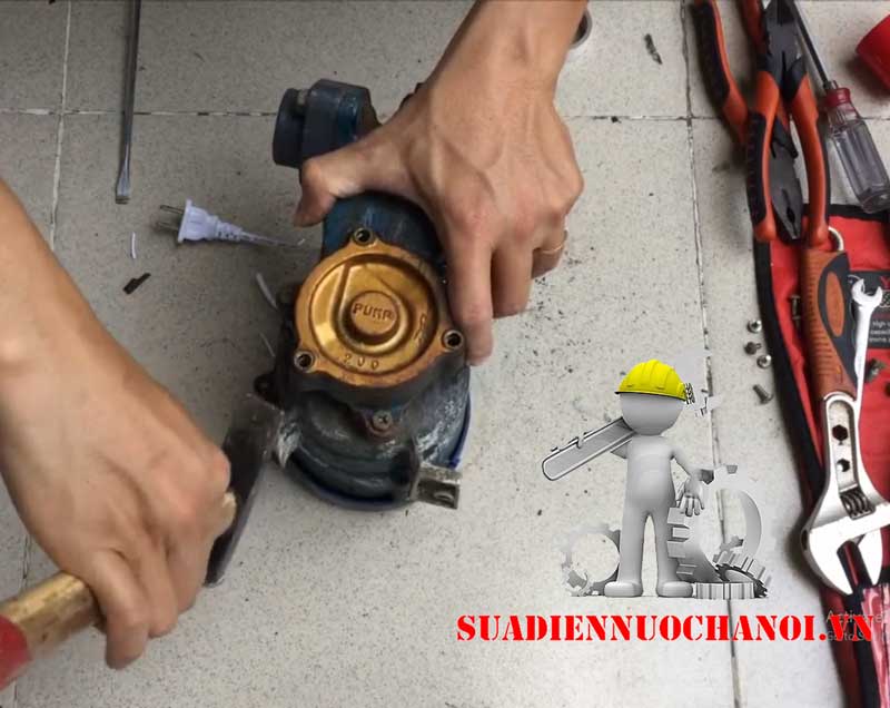 Sửa máy bơm nhà chú Mạnh3/4 Hoàng Đạo Thành Thanh Xuân