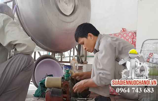 sửa máy bơm tại Vạn Phúc hà đông