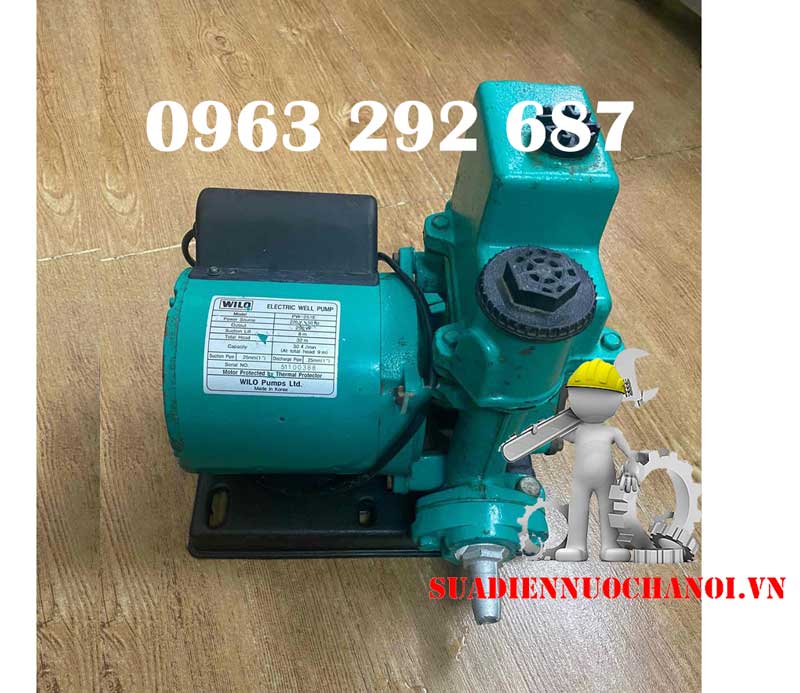 Thanh lý máy bơm nước cũ đẩy cao