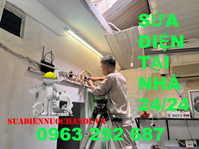 Sửa điện tại nhà 24/24 bảng giá niêm yết công khai